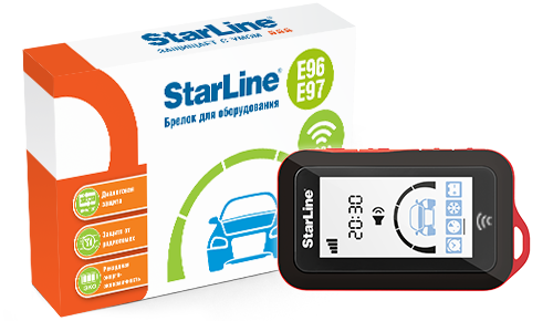Брелок StarLine E97 / E96 LoRa