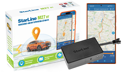 Маяк StarLine M27 BT