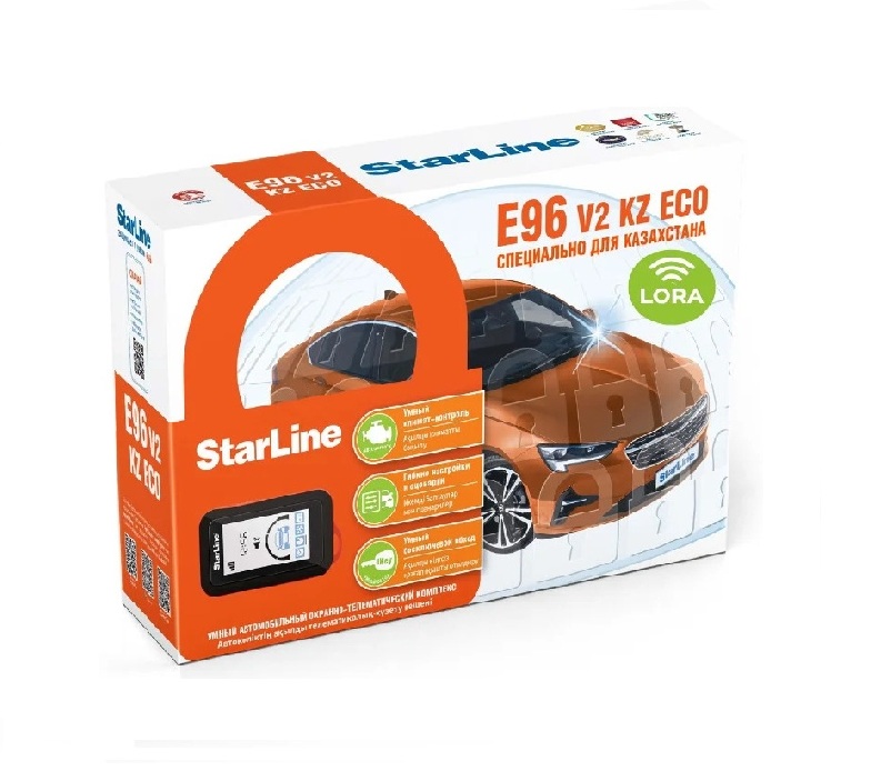 StarLine E96 v2 KZ ECO LORA